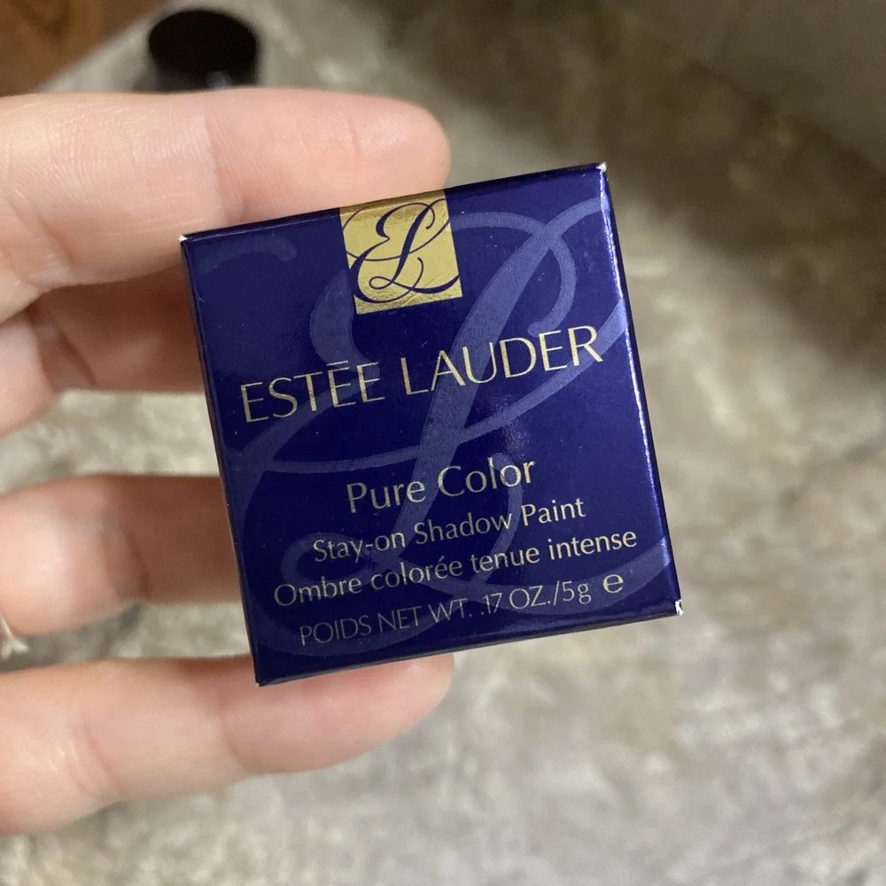 ESTEE LAUDER PURE COLOR STAY-ON‎ SHADOW PAINT - 10 EXTREME EMERALD - 0.17 OZ